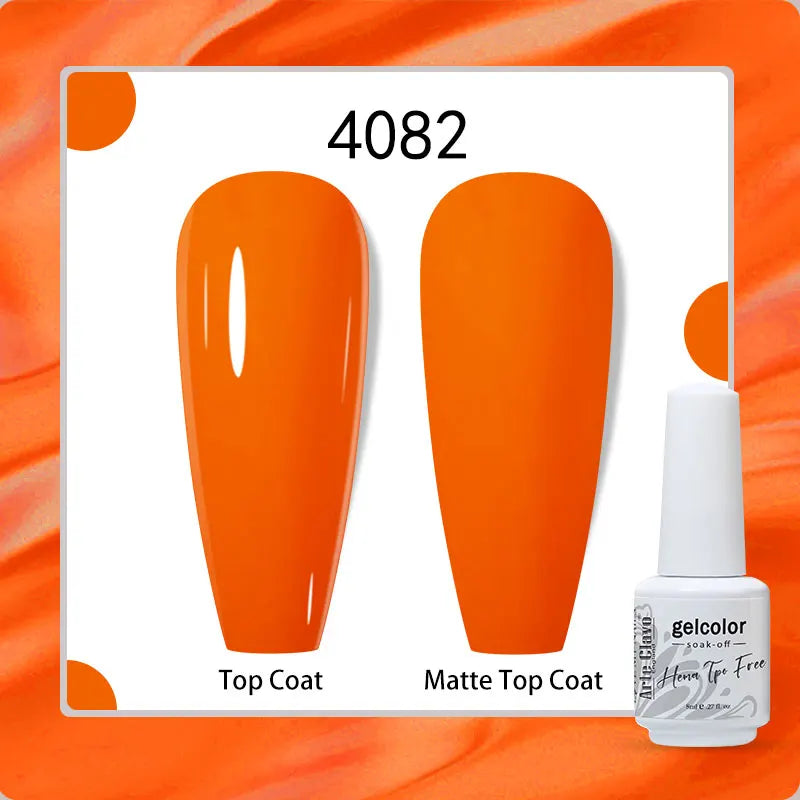 Arte Clavo 8ml HEMA TPO Free Gel Nail Polish Nail Art Manicure Semi Permanent Gel UV Hybrid Varnishes Base Top Coat Enamels New