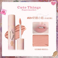 FLORTTE Meria Lipstick Cream Daily Lip Base Mud Glaze Floria Matte Concealer Cover Lip Color Natural