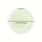 Green Tea Matte Face Mist Pressed Powder: 24 Hour Oil Control Setting Foundation - Full Coverage Waterproof Makeup BLACK