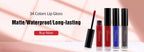 Hot Velvet Matte Nude Lip Gloss Sexy Long Lasting Non-stick Cup Nude Red Liquid Lipstick Waterproof Make-up for Women Cosmetic
