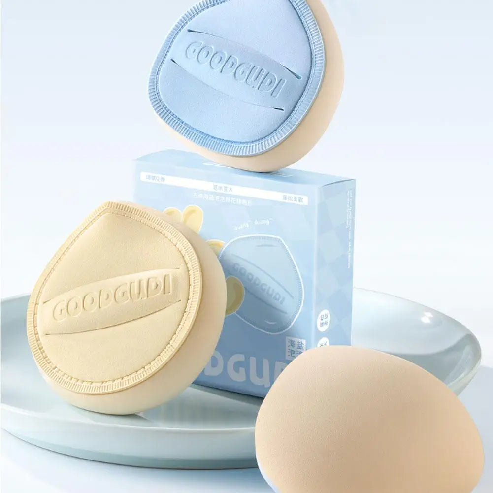 Marshmallow Air Cushion Puff Liquid Powder Foundation Applicator Wet Dry Dual Use Vegan Latex Free Makeup Sponge for Flawless