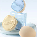 Marshmallow Air Cushion Puff Liquid Powder Foundation Applicator Wet Dry Dual Use Vegan Latex Free Makeup Sponge for Flawless