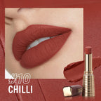 IMAGIC Lipstick Matte Long Lasting  No-stick Lipstick Waterproof Makeup Lip Stick Smudge-free Classic Highly Pigmented Lip Tint