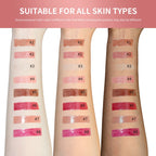 NEW Glitter Gloss Universal Lip Luminizer 8 Colors Makeup Lip Gloss Non-sticky Moisturizing Plumper Long Lasting Glitter Liquid