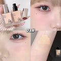 Gege Bear Light Foundation Liquid Concealer Long-lasting Moisturizing Natural Waterproof and Sweat-proof Foundation Cream
