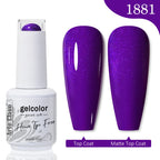 Arte Clavo Hema Free TPO Free Nail Gel Polish Nail Supplies Vernis Semi Permanent Nail Art Manicure Soak Off UV Gel Nail Varnish