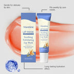 Pumpkins Lip Sleeping Mask For Dry Chapped Lip Overnight Hydration Repair Natural Exfoliating Lip Care Balm