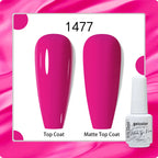 Arte Clavo 8ml HEMA TPO Free Gel Nail Polish Nail Art Manicure Semi Permanent Gel UV Hybrid Varnishes Base Top Coat Enamels New