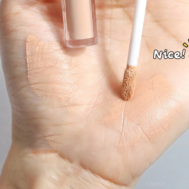 Waterproof Liquid Concealer Foundation Cream Matte High Coverage Oil Control Moisturizing Concealer Professional Face Makeup
