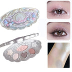Flower Knows 2026 Bunny Garden Makeup Palette Cute Rabbit Themed Eyeshadow Blush Highlight All In One Cosmetic Collection