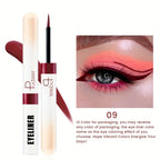 Matte Liquid Eyeliner, Matte Finish, Silky Smooth and Quick-Drying, Long-Lasting, Waterproof and Smudge-Proof,Eye Makeup