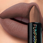25-Color Matte Lipstick Waterproof Long Lasting  Velvet Finish Lip Tint Smooth Matte Lip Color Smudge-proof Lip Liner Lip Makeup