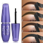 New Tattoo Peel Off Eyebrow Gel Tint Semi Permanent Brow Tint Waterproof Lasting Transfer-proof for Fuller Defined Looking Brows