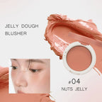 HOLIKA HOLIKA Jelly Dough Blusher,Gel Texture,Hydrating&Non-Sticky,Smooth&Blendable,Natural&Sheer Finish,K-Beauty,Korean Makeup