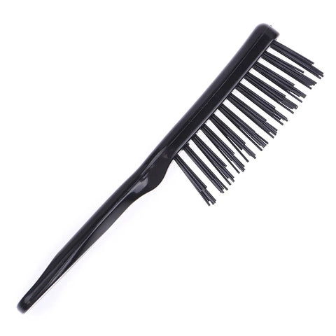 1PCS Wooden Comb Cleaner Delicate Cleaning Removable Hair Brush Comb Cleaner Tool Handle Embeded Tool