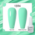 Arte Clavo 8ml HEMA TPO Free Gel Nail Polish Nail Art Manicure Semi Permanent Gel UV Hybrid Varnishes Base Top Coat Enamels New