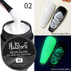 AWStorG 5ML Super Silver Metallic Gel Nail Polish Metal Effect Painting Gel Chromes Varnis Semi Permanent for Nail DIY