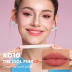Judydoll Matte Lip Tint, Long-Lasting, Transfer-Proof, Brightening, Full Coverage, Non-Drying, Comfortable Wearing
