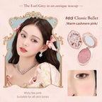 Flower Knows Strawberry Rococo Series Embossed Blush Fine Powder Makeup Smooth Long-Lasting Blusher Face Enhancing Makeup Color