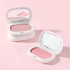 Face Blusher Matte Natural Cheek Tint Brighten Face Contouring Waterproof Cosmetics Blush Powder Soft Female Makeup 1pcs Blusher