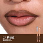 Kaleidos Makeup Lip Liner,High Pigmented Lip Stick Pencil for Shaping Sculpting Lips,Velvet Matte Finish,Vegan Cruelty-Free