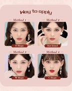 Flower Knows Strawberry Rococo Series Embossed Blush 5g Blush Powder Berry Mary Blusher Palette Makeup Profesional