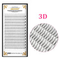 Abonnie 3D/4D/5D/6D Premade Volume Fans Fluffy Lashes Long Stem Russian Volume Eyelashes Extension All Size Fans