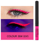Waterproof Matte Liquid Eyeliner Long Lasting Quick Dry Non Smudging UV Luminous Gel Makeup for Smokey Eyes
