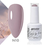 Arte Clavo 15ml HEMA FREE TPO FREE Gel Nail Polish Nail Supply Wholesale Soak Off UV LED Gel Lacquer Nail Art Glitter Polish