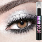 24 Colors Pearlescent Glitter Eyeshadow Eyeliner Pencil Waterproof Matte Nude Eye Shadow Eye Makeup Shimmer Highlighter Pen Tool