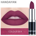 HANDAIYAN 12-color matte velvet lipstick long-lasting waterproof non-stick cup does not fall color lipstick lipstick