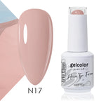 Arte Clavo 15ml HEMA FREE TPO FREE Gel Nail Polish Nail Supply Wholesale Soak Off UV LED Gel Lacquer Nail Art Glitter Polish