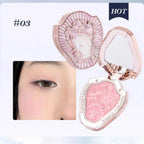 Flower Knows Little Angel Blushes Cream Smooth Long-lasting All-Day Face Enhancing Makeup Korean Blush Cream For Cheek