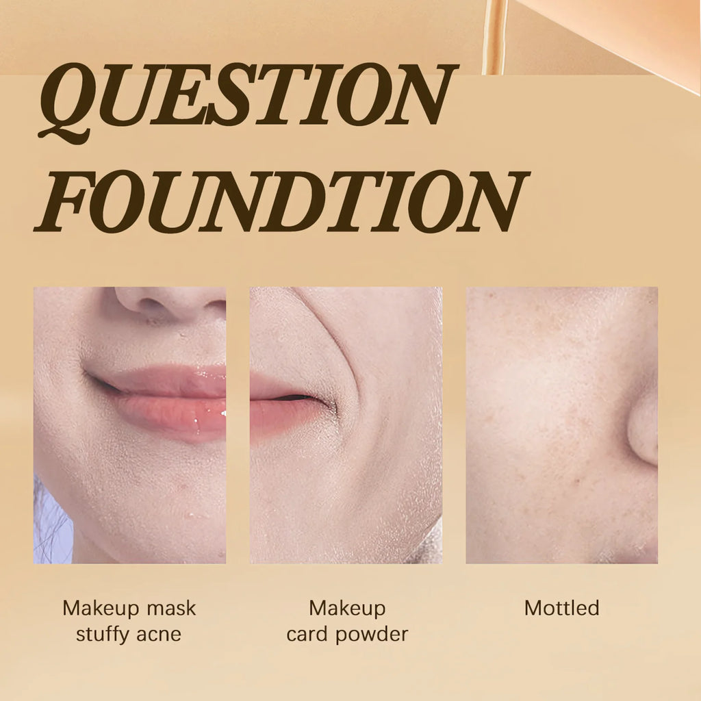 O'cheal Liquid Foundation Cream Oil-Control Matte BB Cream Concealer High Coverage Brighten Skin Waterproof  Facial Cosmetics