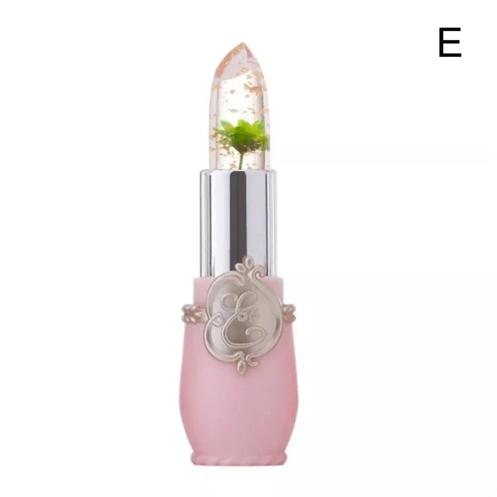Peach Color Lip Balm Crystal Temperature Change Lipstick Girl Moisturizing LongLasting Lip Gloss Makeup Lip Care Repair Cosmetic