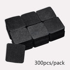 Lint Free Nail Wipes 300/200/100pcs Nail Supplies Nail Polish Remover Wipes Absorbent Soft Removal Tool for Nail Art