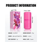 MLSMILE Jelly Blush 2-In-1 Jelly Lip Cheek Brighten Blush Stick Lip Gloss Blush Cream Makeup