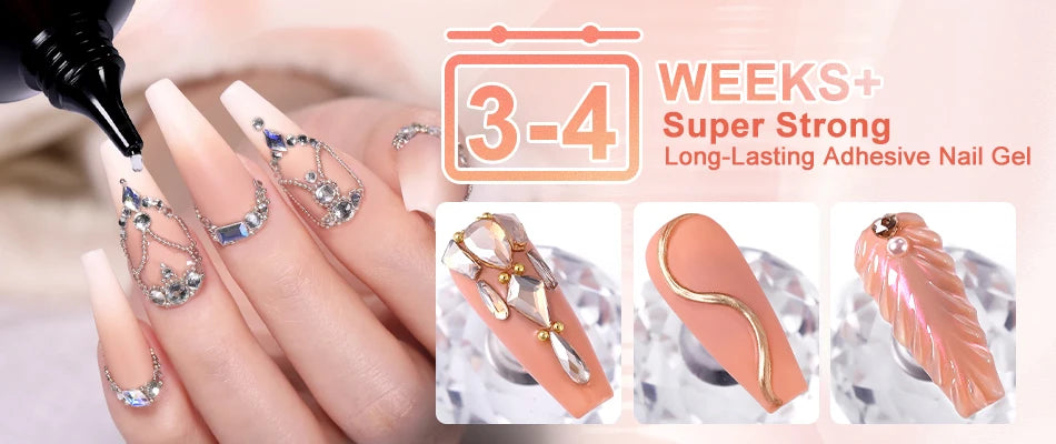 BORN PRETTY 250g Light Pink Jelly Gel Nail Polish Nude Milky White Peach Translucent Color UV LED Soak Off Nail Salon Varnish
