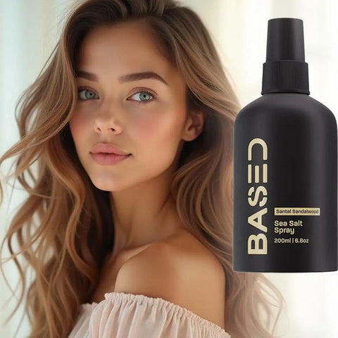 Sea Salt Spray Anti-Fade Hair Styling Spray Nourishing hair Heat Treating hair ends for Full and Fluffy Hair Leave-In Hair Spray