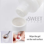 200ml Nail Degreaser Liquid Surface Sticky Layer Gel Polish Excess Remover Acetone Nail Extension Auxiliary Nail Cleaner Plus