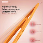 Professional Precision Tweezers for Hair Removal High-Precision Slant Tip with Ergonomic Handle  Eyebrow Tweezers Christmas Gift