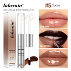 2 In 1 Lip Liner And Lip Gross Double Ended Peel Off Waterproof Matte Nourishing Moisturizing Smudge Proof Lip Tint Cosmetics