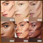 1PC Cover Dark Circles and Acne Marks, Concealer Stick, Body Shadow, Nose Shadow, Contour Stick To Create Flawless Makeup