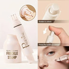 Fake Freckle Pen, Natural and Realistic Freckle Makeup for Sun-Kissed Face, Waterproof,Long-Lasting, Quick-Drying, 5-Point Stamp