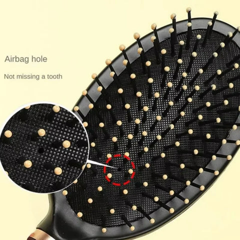 Professional Salon Straight Smooth Paddle Hair Brush Large Hairdressing All Hair Type Hairbrush Styling Comb for Women Men