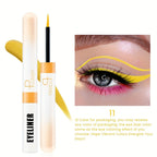 Matte Liquid Eyeliner, Matte Finish, Silky Smooth and Quick-Drying, Long-Lasting, Waterproof and Smudge-Proof,Eye Makeup