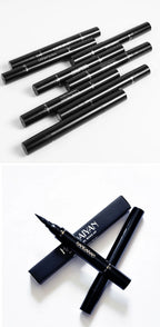 Colorful Eyeliner Stamp Triangle Dual-ended Liquid Eyeliner Waterproof Sweat-proof Quick Dry Eyeliner Makeup Seal Tool Cosmetics