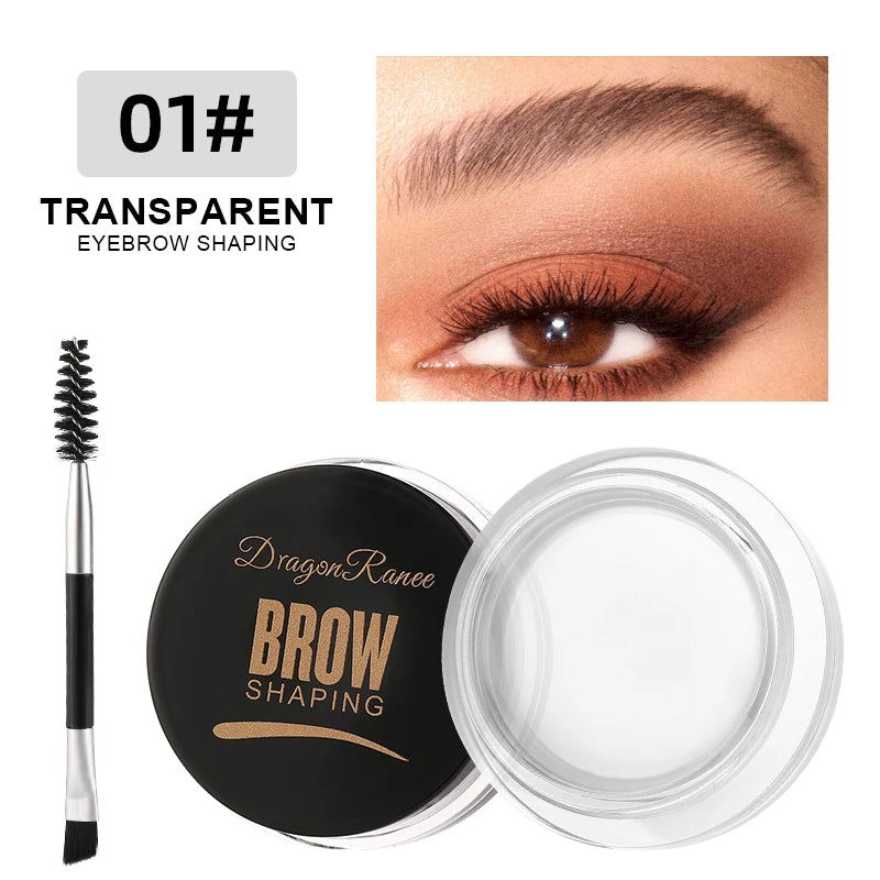 Waterproof Long-Lasting Eyebrow Pencil with Clear Outline Suitable for All Skin, Easy to Use for Valentine's Day Gift, Simple an