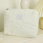 Embroidery Large-Capacity Cosmetic Bag Waterproof Portable Storage Bag Travel Makeup Pouch