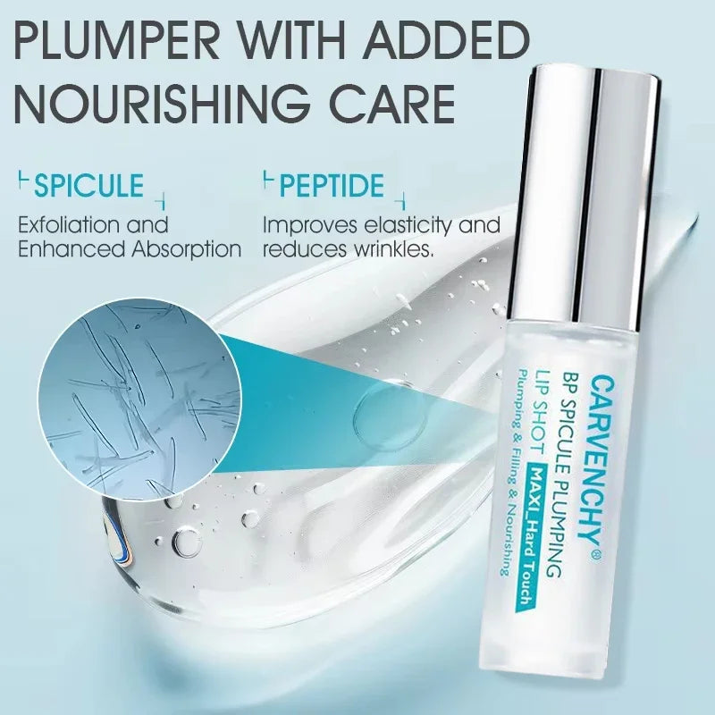 Plump Lip Shot Instantly Volumis Increase Lip Elasticity Long-lasting Moisturize Lip Plumper Gloss Sexy Beauty Makeup 6*k&